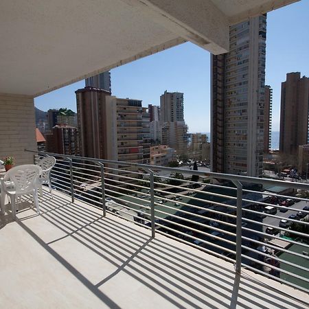 Apartamentos Niza Benidorm Kültér fotó