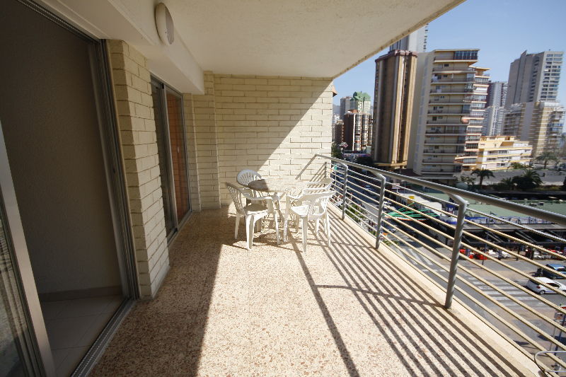 Apartamentos Niza Benidorm Kültér fotó