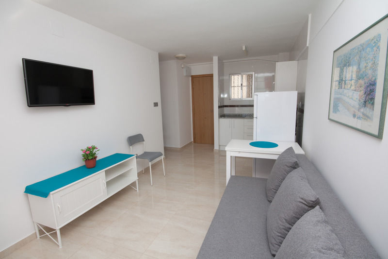 Apartamentos Niza Benidorm Kültér fotó