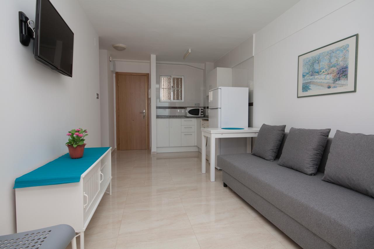 Apartamentos Niza Benidorm Kültér fotó