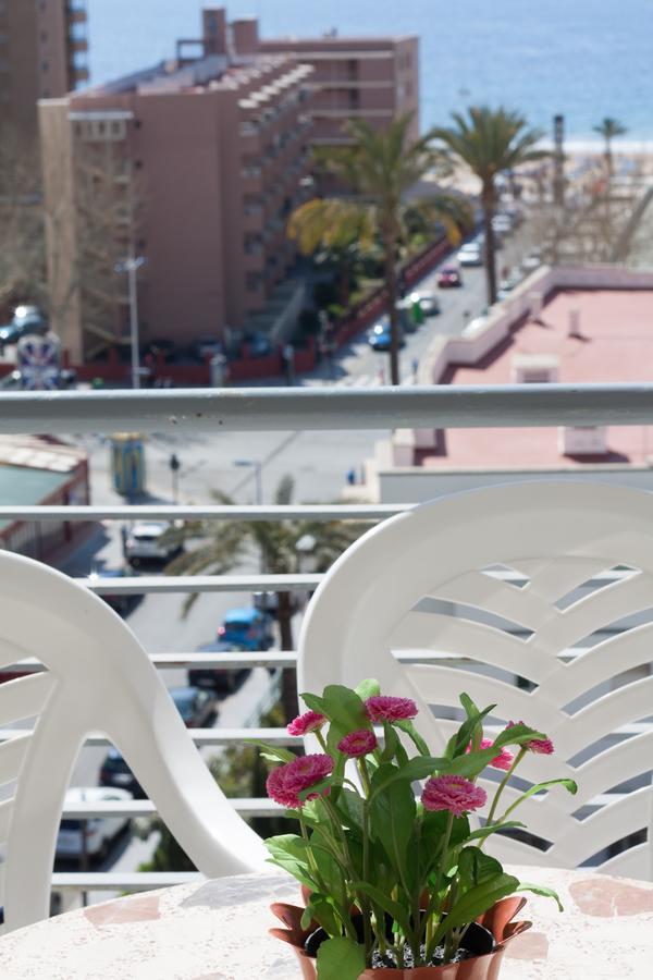 Apartamentos Niza Benidorm Kültér fotó