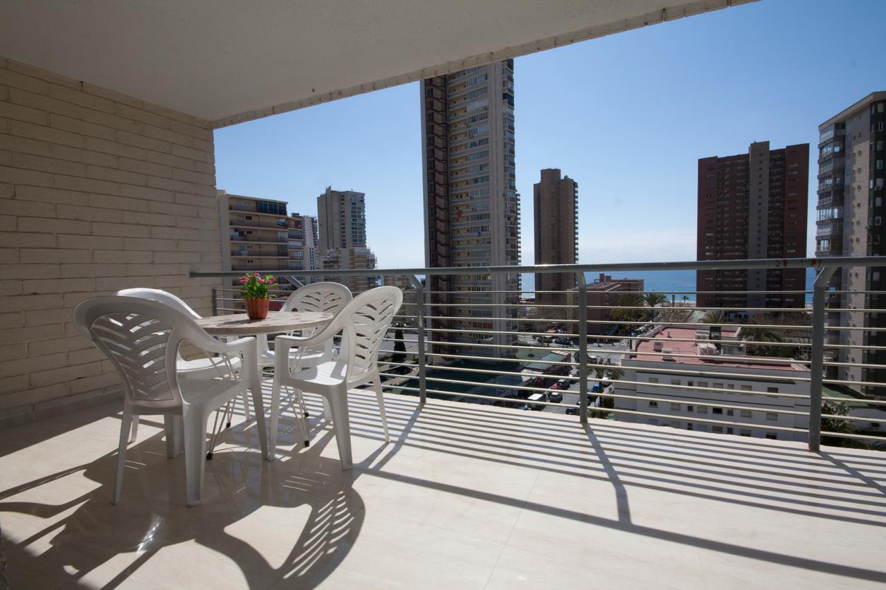 Apartamentos Niza Benidorm Kültér fotó